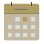 Calendario para el trámite de la credencial