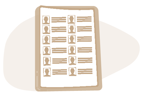 Rectificación de datos en la Lista Nomina