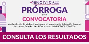 prorroga de convocatoria