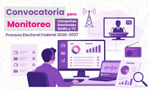 Convocatoria para el monitoreo noticioso del PEF 2026-2027