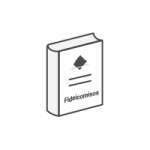 Ícono de libro fideicomisos