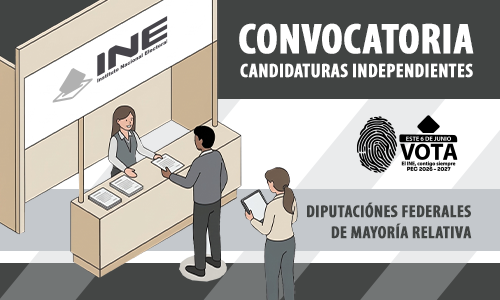Banner Convocatoria candidaturas independientes
