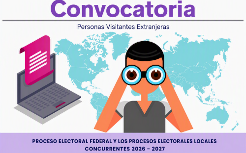 Convocatoria Personas Visitantes Extranjeras.