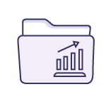 ícono de consulta de informes