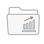 ícono de consulta de informes