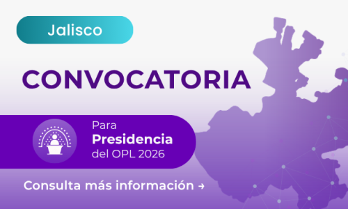 Banner Convocatoria aprobada por el Consejo General para Jalisco