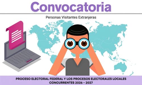 Convocatoria Personas Visitantes Extranjeras.