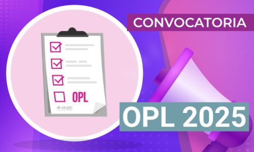 Convocatoria OPL 2025