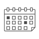 Ícono de Calendario