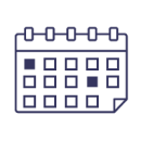 Ícono de Calendario