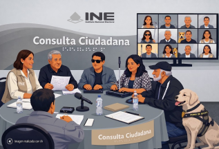 Personas con discapacidad visual banner