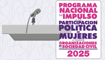 Programa Nacional de Impulso y participación política de las Mujeres